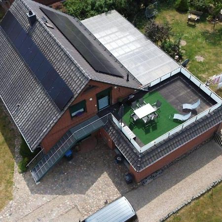 Ferienwohnung-In-Mecklenburg-Am-Kritzower-See-Mit-Ruderboot Kritzow  Екстериор снимка