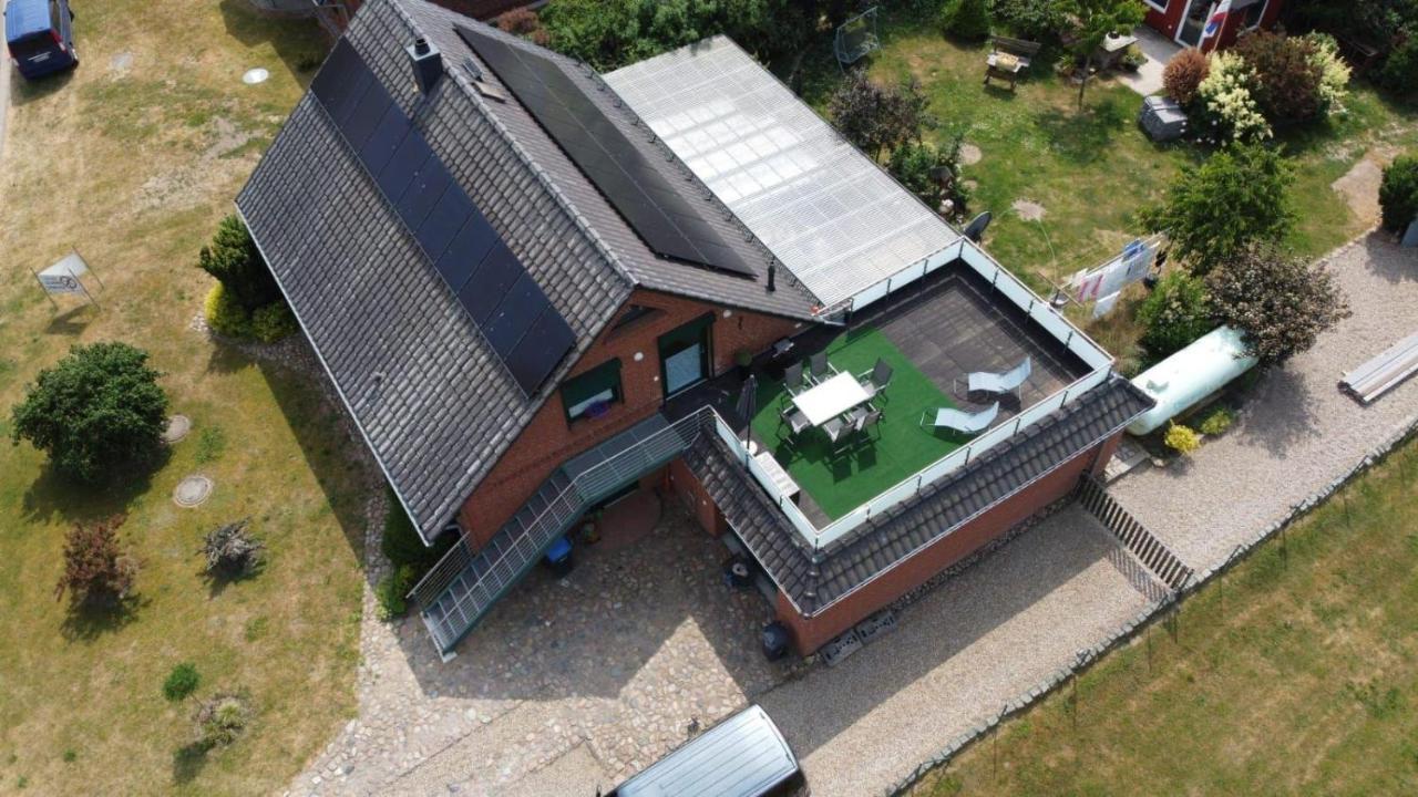 Ferienwohnung-In-Mecklenburg-Am-Kritzower-See-Mit-Ruderboot Kritzow  Екстериор снимка