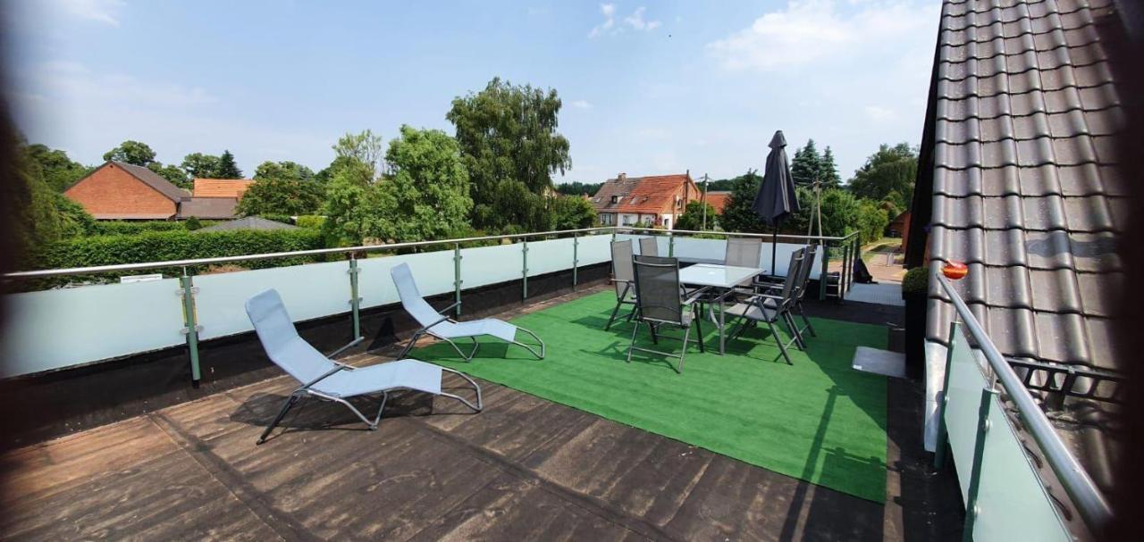 Ferienwohnung-In-Mecklenburg-Am-Kritzower-See-Mit-Ruderboot Kritzow  Екстериор снимка
