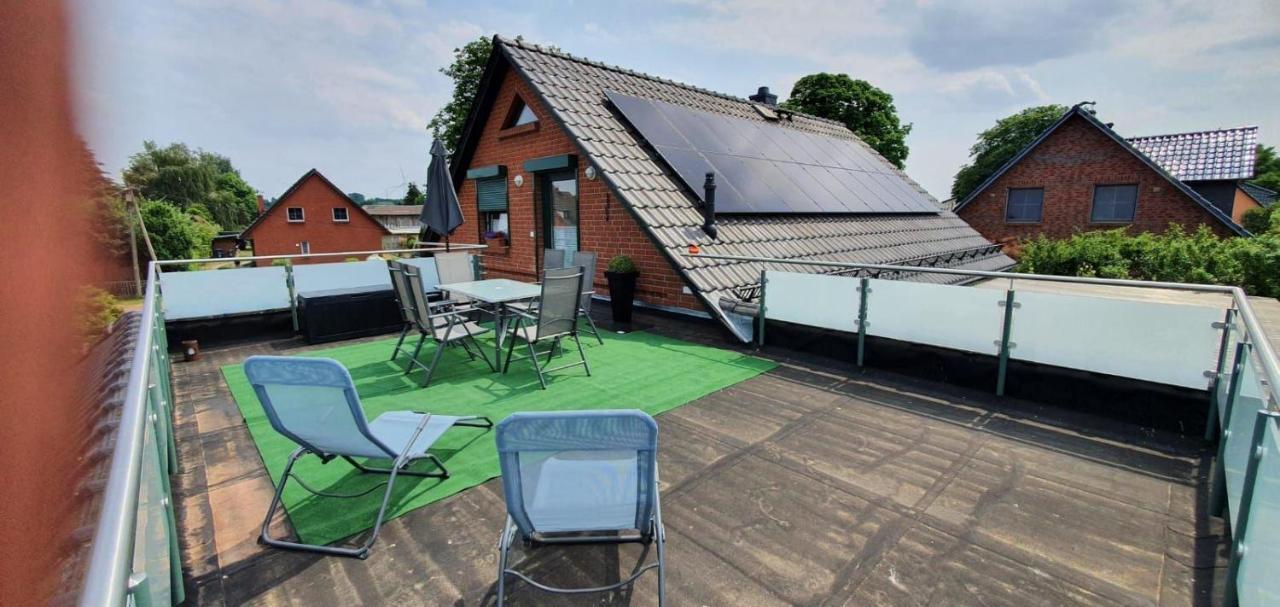 Ferienwohnung-In-Mecklenburg-Am-Kritzower-See-Mit-Ruderboot Kritzow  Екстериор снимка