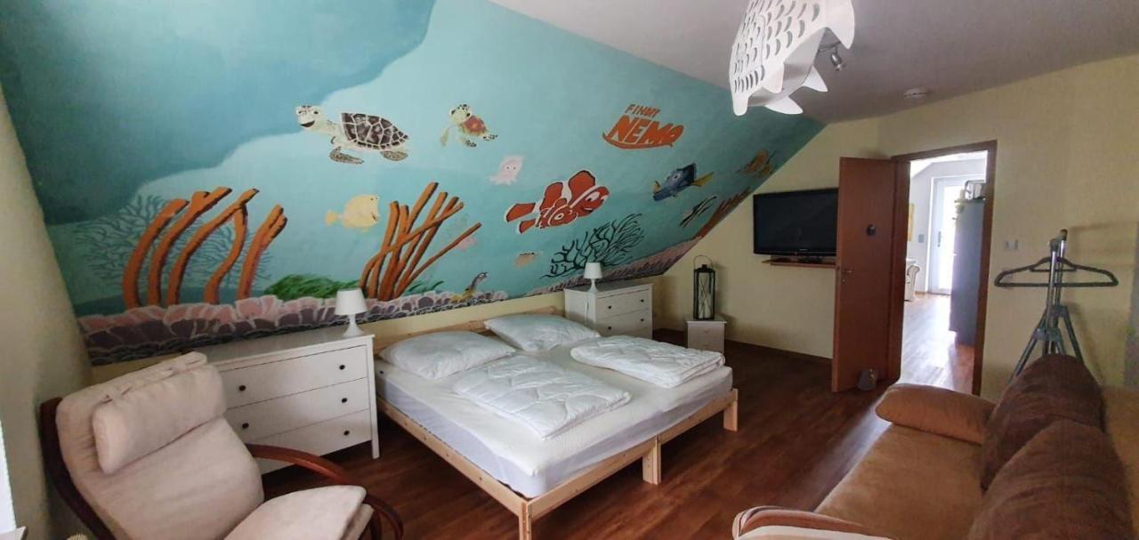 Ferienwohnung-In-Mecklenburg-Am-Kritzower-See-Mit-Ruderboot Kritzow  Екстериор снимка